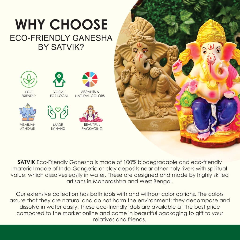 eco-friendly ganesha murti, eco-friendly ganesha online, Ganpati Bappa , eco-friendly ganpati bappa,eco-friendly ganesha kit, clay ganesha idol, plantable ganesha, organic ganesha idols, seed ganesha idol, mud ganpati,  biodegradable ganesha , tree ganesha biodegradable, Paper mache