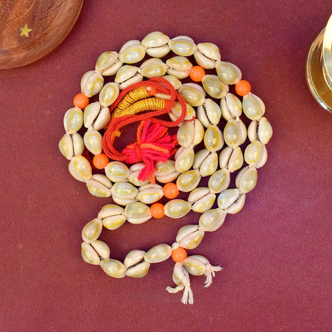 Kodi Mala Necklace – Traditional black thread necklace with multiple knots, worn for protection and spiritual significance. India’s Largest Pooja Accessories Brand - www.satvikstore.in