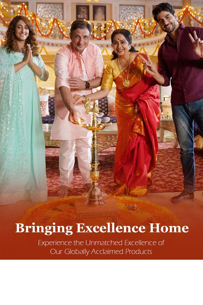 Satvik India's Largest Pooja Accessories Brand offers:- Bring Excellence Home, Experience the Unmatched Excellence of Our Globally Acclaimed Products