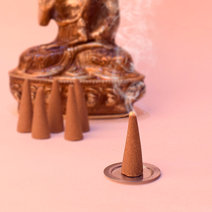 Incense Cone (Loban) Puja Store Online Pooja Items Online Puja Samagri Pooja Store near me www.satvikstore.in