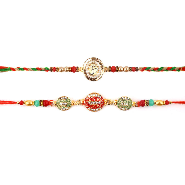 Explore our exquisite collection of Rakhi online 2023. Choose from a stunning Rakhi set of 2, perfect for brothers, bhaiya, and bhai. Shop designer Rakhi and beautiful Rakhi online to send Rakhi abroad. Celebrate with Indian Rakhi and find the perfect Rakhi gift at SatvikStore.in."