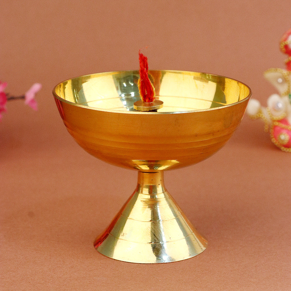 Traditional Pure Brass Payali Diya Puja Store Online Pooja Items Online Puja Samagri Pooja Store near me www.satvikstore.in