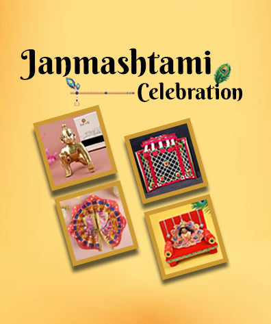 Shri Krishna Janmashtami Celebration, We offer wide range of janmashtami collection include- brass laddu gopal idol, laddu gopal dress, laddu gopal accessories.