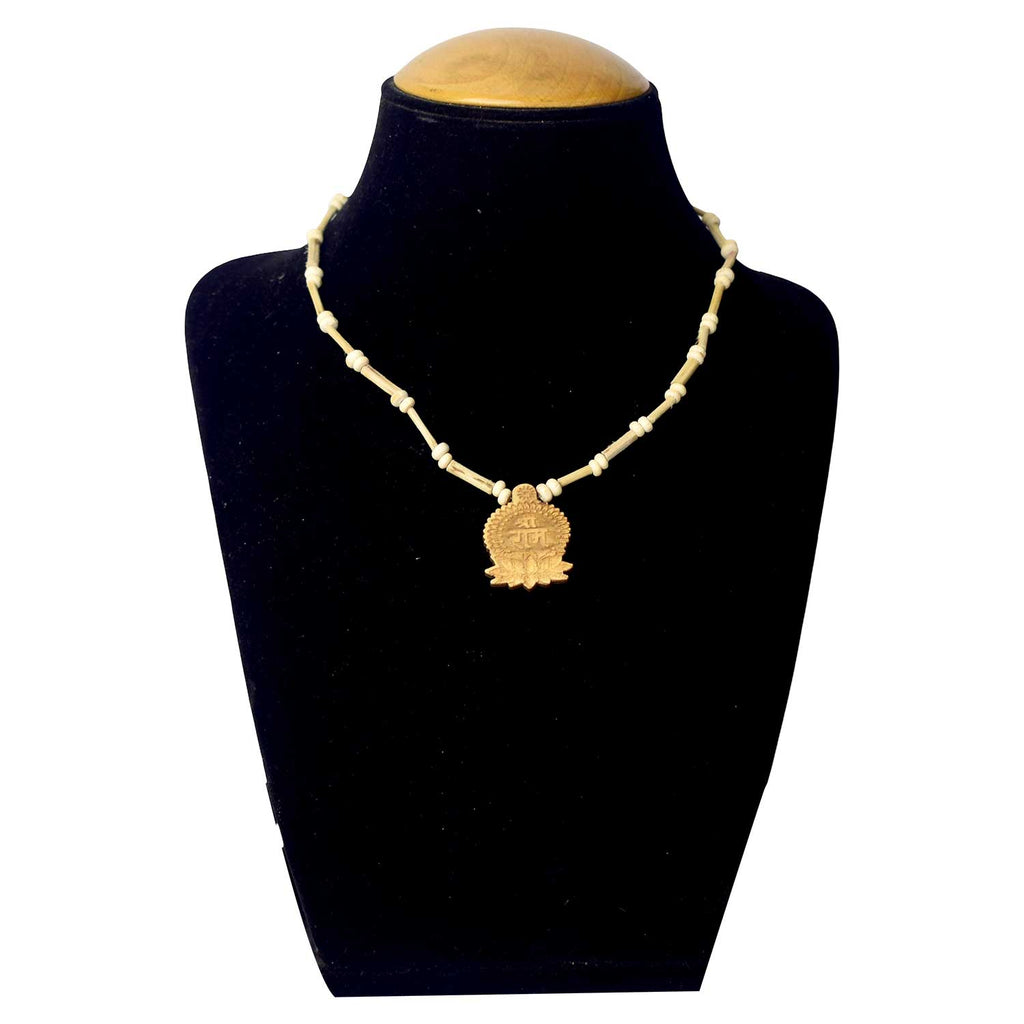 100% Original Tulsi Kanthi Mala with Shri Ram Wooden Locket – Sacred Vaishnav Necklace for Devotion and Protection India’s Largest Pooja Accessories Brand – www.satvikstore.in