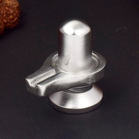 Small Parad Shivling – Sacred Mercury Idol for Peace and Prosperity. India’s Largest Pooja Accessories Brand – www.satvikstore.in