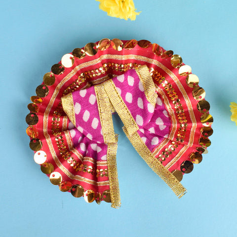 Exclusive Laddu Gopal outfits with vibrant embroidery and premium fabric, perfect for worship and decoration. India’s Largest Pooja Accessories Brand – www.satvikstore.in