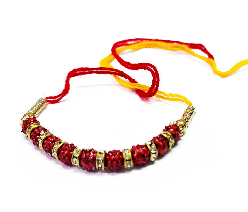 Rakhi Set of 12 Pcs Puja Store Online Pooja Items Online Puja Samagri Pooja Store near me www.satvikstore.in