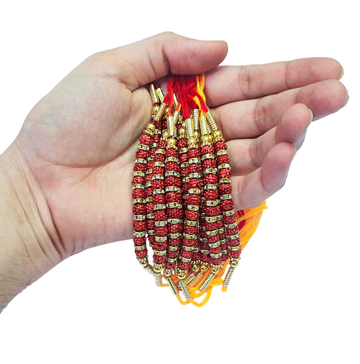 Rakhi Set of 12 Pcs Puja Store Online Pooja Items Online Puja Samagri Pooja Store near me www.satvikstore.in