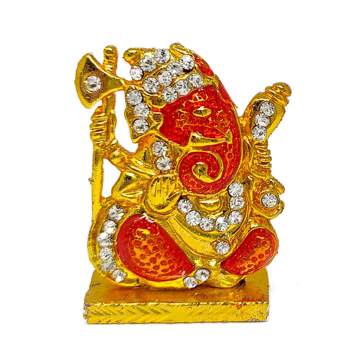 Ganesh Statue (Small) Puja Store Online Pooja Items Online Puja Samagri Pooja Store near me www.satvikstore.in