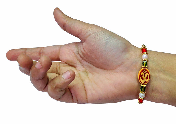 Rakhi Set of 12 Pcs Puja Store Online Pooja Items Online Puja Samagri Pooja Store near me www.satvikstore.in