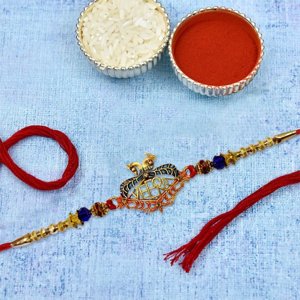 Rakhi with Mug Gift Combo Set Puja Store Online Pooja Items Online Puja Samagri Pooja Store near me www.satvikstore.in