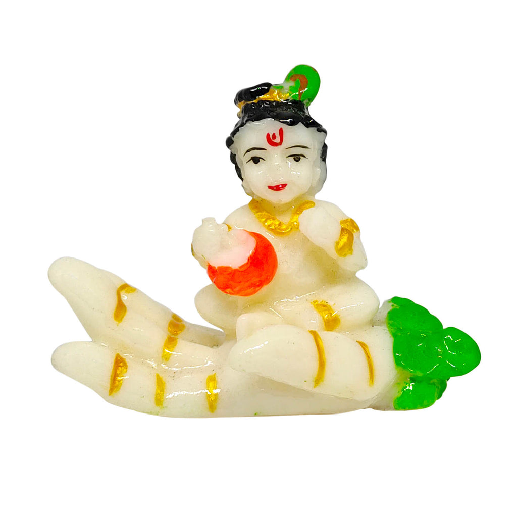 Marble Krishna Statue (on Hand) Puja Store Online Pooja Items Online Puja Samagri Pooja Store near me www.satvikstore.in