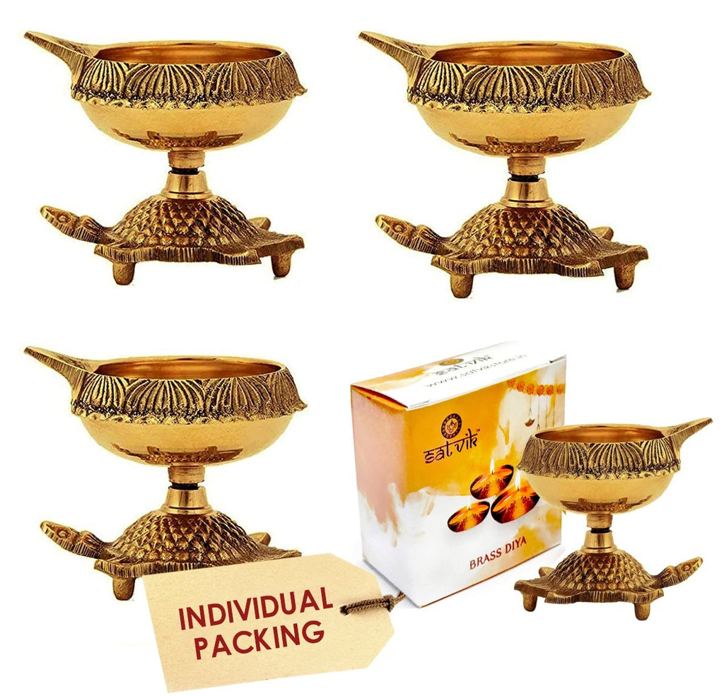 Pure Brass Turtle Diya Puja Store Online Pooja Items Online Puja Samagri Pooja Store near me www.satvikstore.in