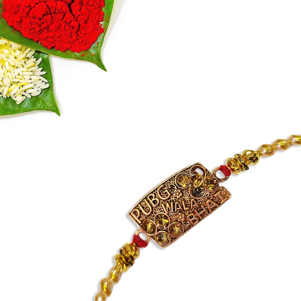 Rakhi with Mug Gift Combo Set Puja Store Online Pooja Items Online Puja Samagri Pooja Store near me www.satvikstore.in