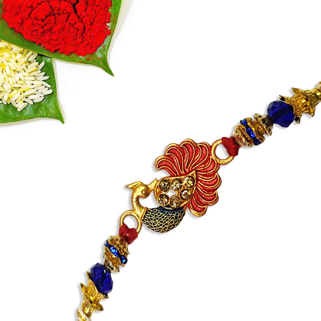 Rakhi with Mug Gift Combo Set Puja Store Online Pooja Items Online Puja Samagri Pooja Store near me www.satvikstore.in