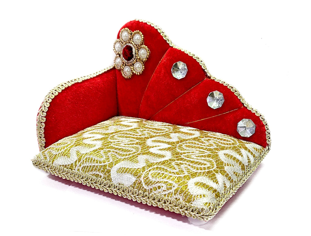 Laddu Gopal Handcrafted Singhasan Puja Store Online Pooja Items Online Puja Samagri Pooja Store near me www.satvikstore.in