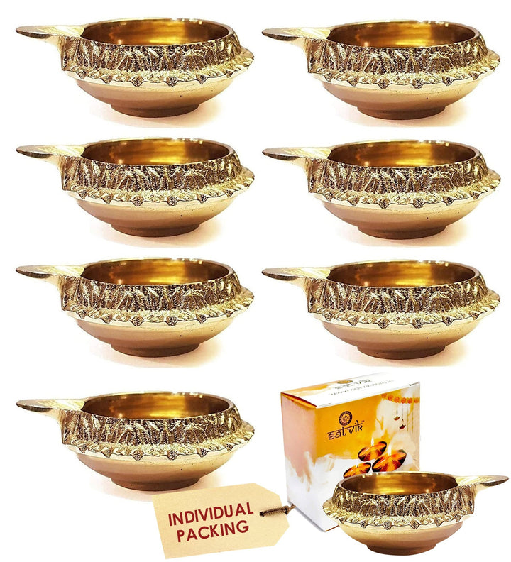 Beautiful Pure Brass Kuber Diya Puja Store Online Pooja Items Online Puja Samagri Pooja Store near me www.satvikstore.in