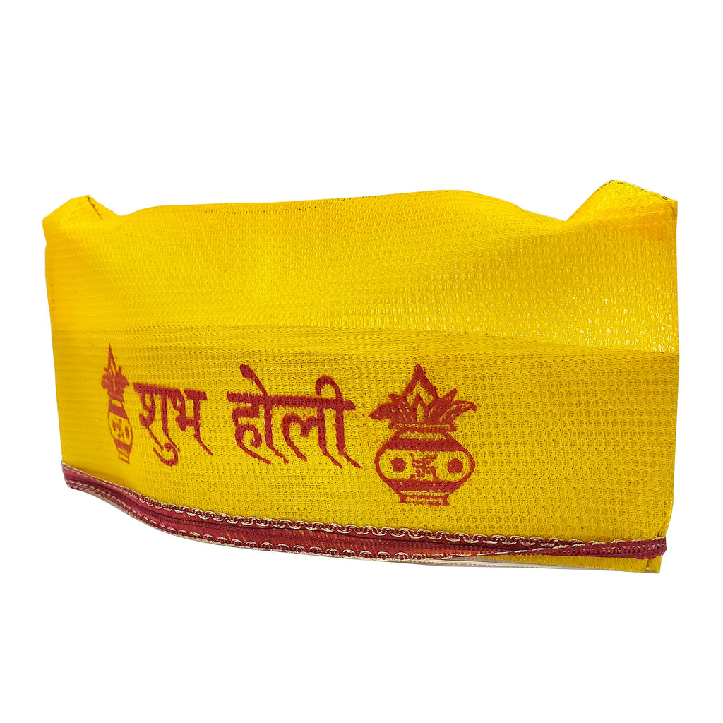 Shubh Holi Caps Puja Store Online Pooja Items Online Puja Samagri Pooja Store near me www.satvikstore.in