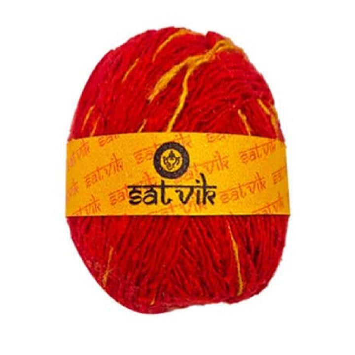 Pure Cotton Round Mauli Thread (Kalawa) Puja Store Online Pooja Items Online Puja Samagri Pooja Store near me www.satvikstore.in