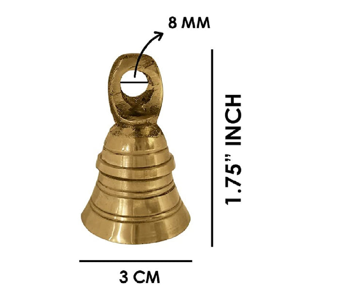 Jingle Bell (6 Pcs.) Puja Store Online Pooja Items Online Puja Samagri Pooja Store near me www.satvikstore.in